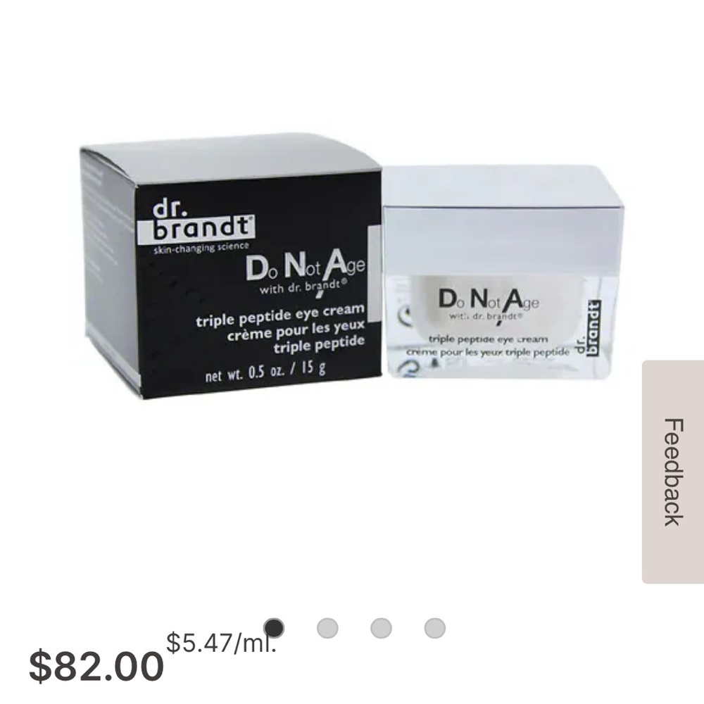Dr. Brandt Triple Peptide Eye Cream